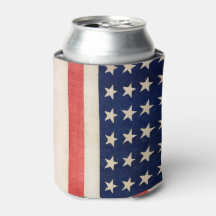 Vintage US Flagge - amerikanische Flagge