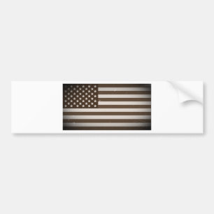Vintage US-Flagge Autoaufkleber