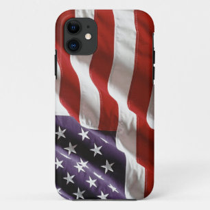 Vintage US-Flagge 'Flying High' iPhone 5 Hülle