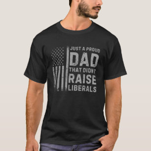 Vintage US-Flagge, nur ein stolzer Vater, der es n T-Shirt
