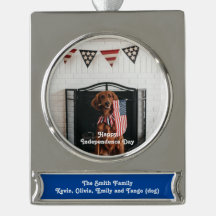 Vintage US Flagge unter amerikanischer Flagge