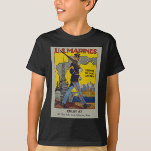 Vintage US-Marines T-Shirt