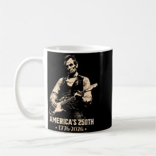 Vintage USA 250-Jahr-Jubiläum Abe Lincoln Kaffeetasse