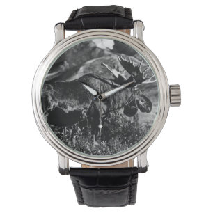 Vintage USA Alaska-Bulle Armbanduhr