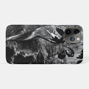 Vintage USA Alaska-Elchbulle Case-Mate iPhone Hülle