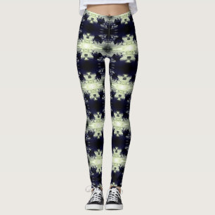 Vintage USA Alaska Eskimo Jäger Leggings
