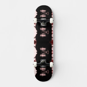 Vintage USA Alaska Eskimo-Kind Puzzle Skateboard
