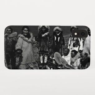 Vintage USA Alaska Eskimo-Tänzer Case-Mate iPhone Hülle