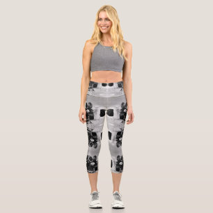 Vintage USA Alaska Iglubauer Capri Leggings
