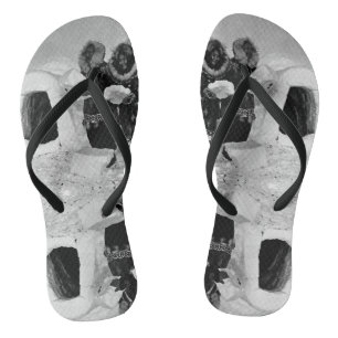 Vintage USA Alaska Iglubauer Flip Flops