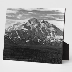 Vintage USA Alaska Mt Mckinley Nationalpark 1970 Fotoplatte