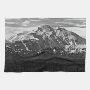 Vintage USA Alaska Mt Mckinley Nationalpark 1970 Handtuch