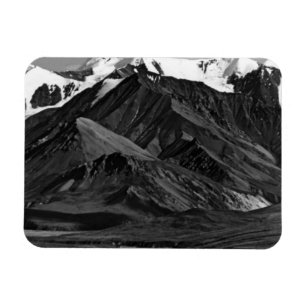 Vintage USA Alaska Mt Mckinley Nationalpark 1970 Magnet
