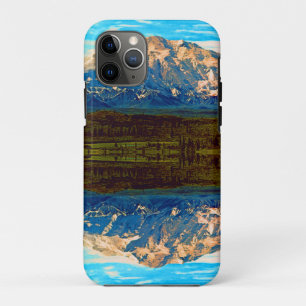 Vintage USA Alaska Mt Mckinley Nationalpark Case-Mate iPhone Hülle