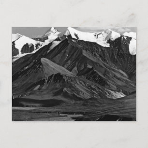 Vintage USA Alaska Mt McKinley Nationalpark Postkarte