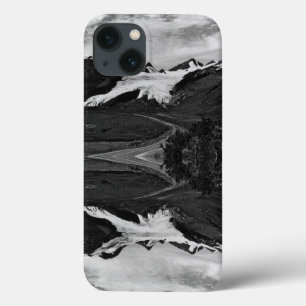 Vintage USA Alaska Worthington Gletscher Sommer Ca Case-Mate iPhone Hülle