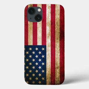 Vintage USA-Americanaflagge Case-Mate iPhone Hülle