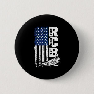Vintage-USA-amerikanische Flagge 4. Juli patriotis Button