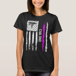 Vintage USA Amerikanische Flagge CNA zertifizierte T-Shirt
