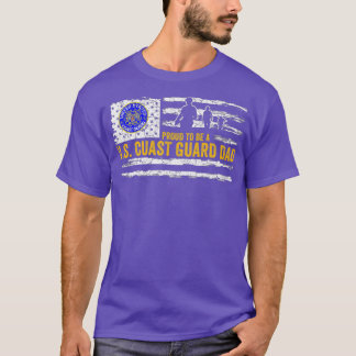 Vintage USA Amerikanische Flagge Stolz ein US-Küst T-Shirt