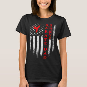 Vintage USA Amerikanische Flagge World's Okayester T-Shirt