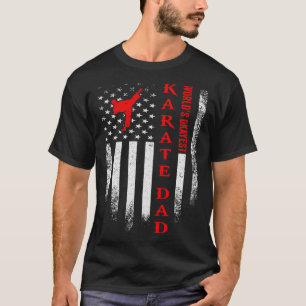 Vintage USA - Amerikanische Flaggenwelt - Tokest K T-Shirt