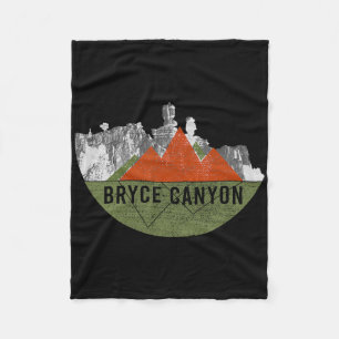 Vintage Usa Bergwandern - Bryce Canyon Nationa Fleecedecke