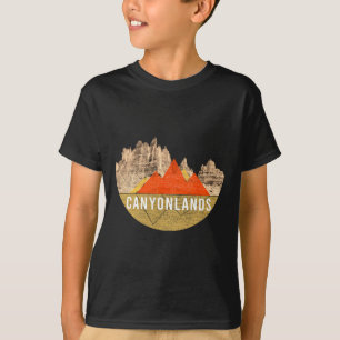 Vintage USA Bergwandern - Canyonlands National T-Shirt