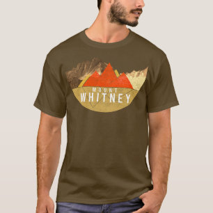 Vintage USA Bergwandern Mount Whitney T-Shirt