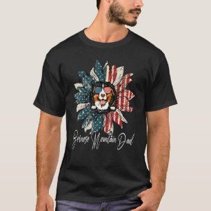 Vintage USA Bester Berner Sennenhund-Vater Aller Z T-Shirt