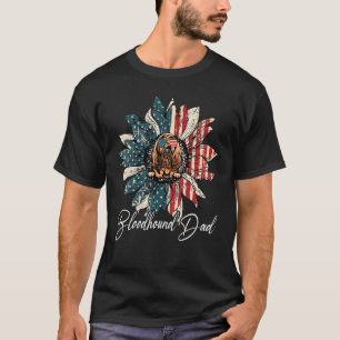 Vintage USA Bester Bloodhound-Vater Aller Zeiten A T-Shirt