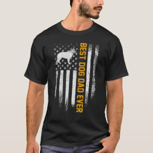 Vintage USA Bester Deutscher Schäferhund Vater übe T-Shirt