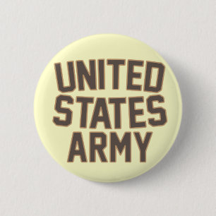 VINTAGE USA BUTTON