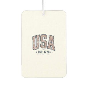 Vintage USA Est 1776 Patriotic Engraving Shirt_1 Autolufterfrischer