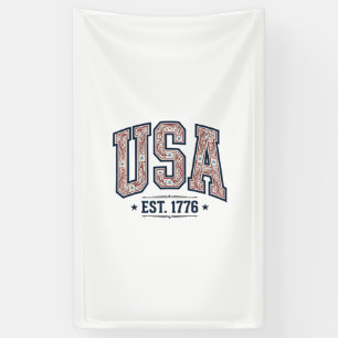 Vintage USA Est 1776 Patriotic Engraving Shirt_1 Banner