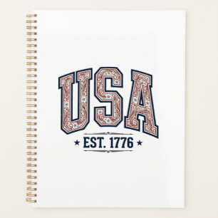 Vintage USA Est 1776 Patriotic Engraving Shirt_1 Planer