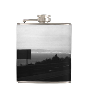 Vintage USA Kalifornien San Francisco Bucht Alcatr Flachmann