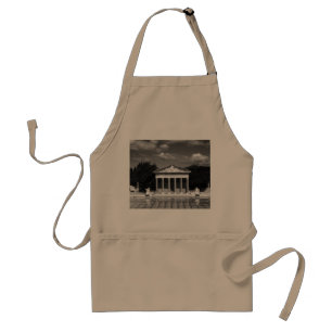 Vintage USA Kalifornien San Simeon Neptun Schürze