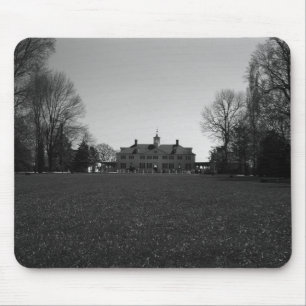Vintage USA Mount Vernon George Washington Haus C Mousepad