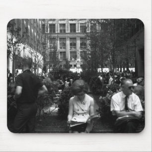 Vintage USA New York Rockefeller Center Case-Mate Mousepad