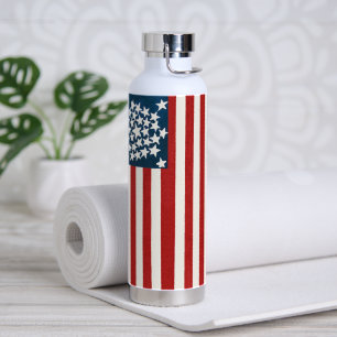 Vintage USA Patriotisch  Trinkflasche