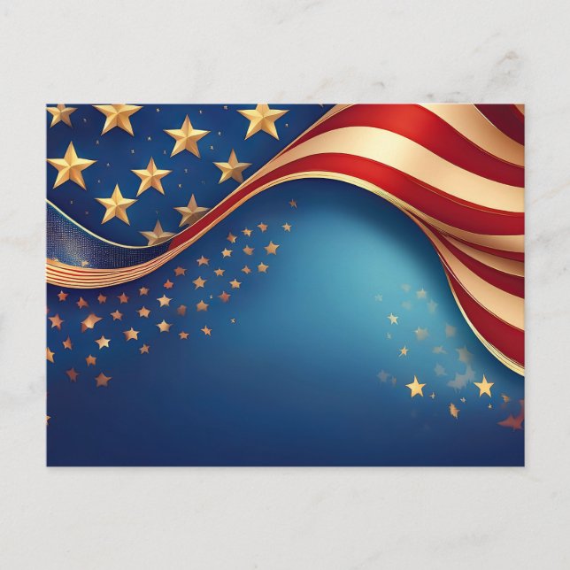 Vintage USA Reisen Tourismus Postkarte (Vorderseite)