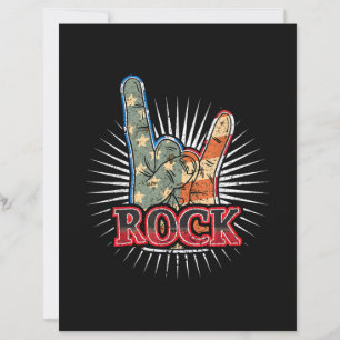 Vintage USA Rock - Band Konzertposter 70er 80er