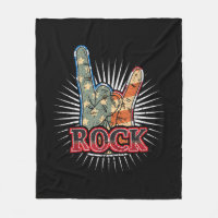 Vintage USA Rock - Band Konzertposter 70er 80er