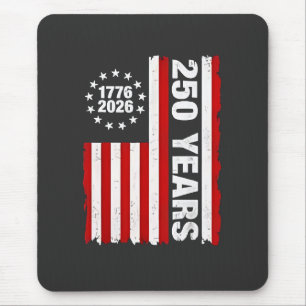 Vintage USA Semiquincentennial 250. Jubiläum  Mousepad