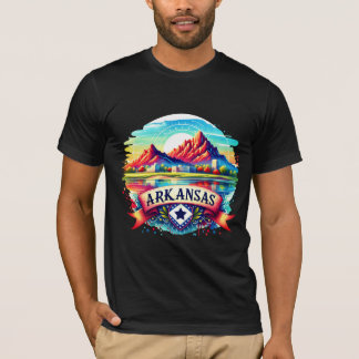 Vintage USA State Map T-Shirts – Retro travel art