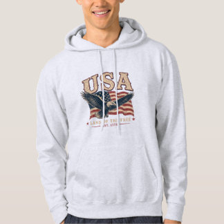 Vintage-USA-Sweatshirt Hoodie