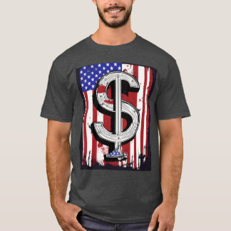 Vintage-USA-T-Shirt – Klassischer amerikanischer S T-Shirt