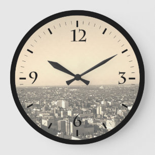 Vintage USA Washington City Überblick Case-Mate iP Große Wanduhr