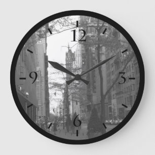 Vintage USA Washington Street Case-Mate iPhone Hül Große Wanduhr